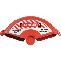 Collapsible Gate Valve Lockout Device, Wheel Type Nia-Chem Ltd.