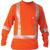 T-shirt &agrave; manches longues, Petit, Orange Nia-Chem Ltd.