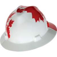Casque de protection V-Gard &agrave; fentes s&eacute;rie Canadian Freedom, Suspension Rochet, Non ventil&eacute; Nia-Chem Ltd.