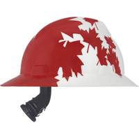 Casque de protection V-Gard &agrave; fentes s&eacute;rie Canadian Freedom, Suspension Rochet, Non ventil&eacute; Nia-Chem Ltd.