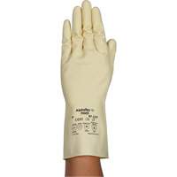 Gants naturels et l&eacute;gers AlphaTec 87-137, Taille 7, 11,8" lo, Latex de caoutchouc, 16 mils Nia-Chem Ltd.