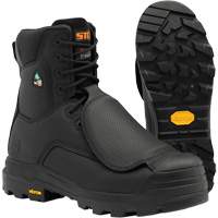 Vulcan Work Boots with External Metguard, Leather, Size 5, Impermeable Nia-Chem Ltd.