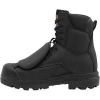 Vulcan Work Boots with External Metguard, Leather, Size 5, Impermeable Nia-Chem Ltd.