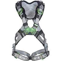 V-FIT Full Body Safety Harness, CSA Certified, Class AEP, Standard, 400 lbs. Cap. Nia-Chem Ltd.
