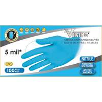 34600 Disposable Gloves, Small, Nitrile, 5-mil, Powder-Free, Blue Nia-Chem Ltd.
