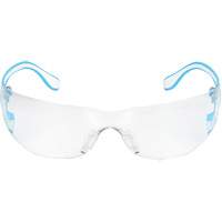 Adapt Lite Blue/White Safety Glasses, Clear Lens, Anti-Fog/Anti-Scratch, ANSI Z87+/Meets/Exceeds CSA Z94.3 Nia-Chem Ltd.