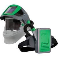 Z4&reg; Welding Respirator with FR Chin Seal & PX5&reg; PAPR, Facepiece Respirator/Welding Helmet Nia-Chem Ltd.