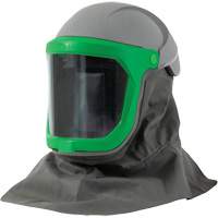 RPB Z-Link Respirator with Safety Lens & Shoulder Cape, Facepiece Respirator/Welding Helmet Nia-Chem Ltd.