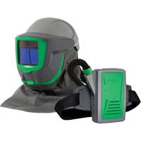 Z-Link+ PAPR System with Shoulder Cape & Visor, Facepiece Respirator/Welding Helmet Nia-Chem Ltd.