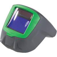 Visi&egrave;re d soudage pour respirateur Z-Link avec lentille ADF Nia-Chem Ltd.