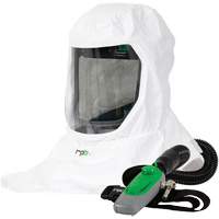 T-Link Respirator with Bump Cap, Breathing Tube & C40, Loose Fitting Hood & Faceshield Nia-Chem Ltd.