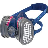 Elipse&reg; Low Profile OV/P100 NIOSH Respirator with Replacement Filters, Elastomer/Thermoplastic, Small/Medium Nia-Chem Ltd.