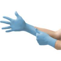 MICROFLEX 92-134 Versatility Disposable Gloves, 5.5/6/X-Small, Nitrile, 2.76-mil/3.94-mil, Powder-Free, Blue, Class 2 Nia-Chem Ltd.