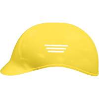 Casque antichocs LIDGUARD avec suspension &agrave; 4 pointe, Suspension &agrave; douille, Jaune Nia-Chem Ltd.