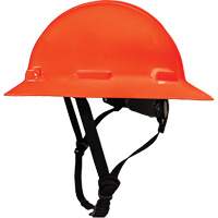LIDGUARD&reg; Full Brim Hardhat with Chinstrap, Meets CSA Type 2, Ratchet Suspension, Vented Nia-Chem Ltd.