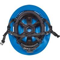 Casque de s&eacute;curit&eacute; &agrave; bord complet V-Gard H2, Suspension Rochet, Non ventil&eacute; Nia-Chem Ltd.
