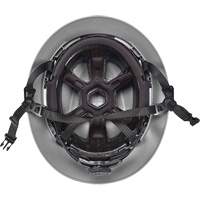 Casque de s&eacute;curit&eacute; &agrave; bord complet V-Gard H2, Suspension Rochet, Non ventil&eacute; Nia-Chem Ltd.