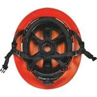 Casque de s&eacute;curit&eacute; &agrave; bord complet V-Gard H2, Suspension Rochet, Non ventil&eacute; Nia-Chem Ltd.