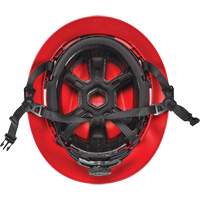 Casque de s&eacute;curit&eacute; &agrave; bord complet V-Gard H2, Suspension Rochet, Non ventil&eacute; Nia-Chem Ltd.
