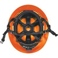 Casque de s&eacute;curit&eacute; &agrave; bord complet V-Gard H2, Suspension Rochet, Non ventil&eacute; Nia-Chem Ltd.