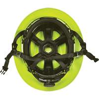 Casque de s&eacute;curit&eacute; &agrave; bord complet V-Gard H2, Suspension Rochet, Non ventil&eacute; Nia-Chem Ltd.