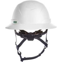 Casque de s&eacute;curit&eacute; &agrave; bord complet V-Gard H2, Suspension Rochet, Non ventil&eacute; Nia-Chem Ltd.