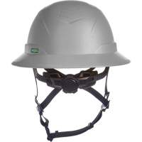 Casque de s&eacute;curit&eacute; &agrave; bord complet V-Gard H2, Suspension Rochet, Non ventil&eacute; Nia-Chem Ltd.