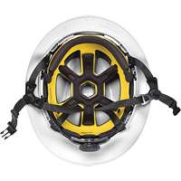Casque de s&eacute;curit&eacute; &agrave; bord complet V-Gard H2 avec syst&egrave;me de s&eacute;curit&eacute; Mips, Suspension Rochet, Non ventil&eacute; Nia-Chem Ltd.