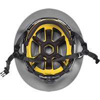 Casque de s&eacute;curit&eacute; &agrave; bord complet V-Gard H2 avec syst&egrave;me de s&eacute;curit&eacute; Mips, Suspension Rochet, Non ventil&eacute; Nia-Chem Ltd.