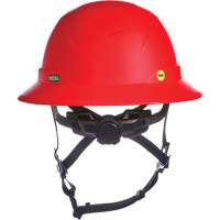 Casque de s&eacute;curit&eacute; &agrave; bord complet V-Gard H2 avec syst&egrave;me de s&eacute;curit&eacute; Mips, Suspension Rochet, Non ventil&eacute; Nia-Chem Ltd.