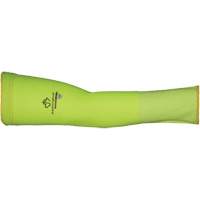 Max KTX1HV Cut-Resistant Sleeve, Small, TenActiv, 18", ASTM ANSI Level A9, High Visibility Yellow Nia-Chem Ltd.