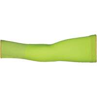 Max KTX1HV Cut-Resistant Sleeve, Small, TenActiv, 18", ASTM ANSI Level A9, High Visibility Yellow Nia-Chem Ltd.