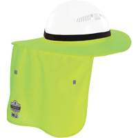 Chill-Its&reg; Lime Green FR Hard Hat Brim with Neck Shade Nia-Chem Ltd.