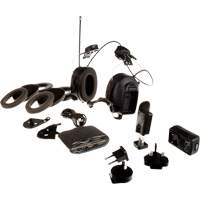 Casque d'&eacute;coute Peltor WS LiteCom Plus, Style Fixation pour casque Nia-Chem Ltd.