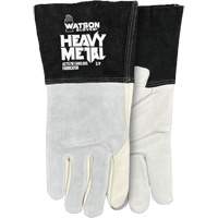 Womans Fabulous Fabricator Welding Gloves, Grain Cowhide, Size Small Nia-Chem Ltd.