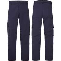 Avenger 9 oz Navy Cargo Pants, Style 611, Cotton/Nylon, Navy Blue, Size 28 Nia-Chem Ltd.