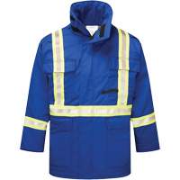 Parka de 9 oz isol&eacute; Avenger, style 3215, Hommes, T-petit, Bleu Nia-Chem Ltd.