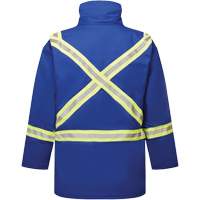 Parka de 9 oz isol&eacute; Avenger, style 3215, Hommes, T-petit, Bleu Nia-Chem Ltd.