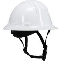 Kilimanjaro Full Brim Safety Helmet with HDPE Shell, Meets CSA Type 2, Ratchet Suspension, Non-Vented Nia-Chem Ltd.
