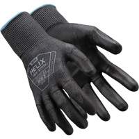 Gants d&eacute;chirables Helix 3058, 3T-petit/4, Calibre 18, Rev&ecirc;tement Polyur&eacute;thane, ASTM ANSI niveau A4/EN 388 niveau D Nia-Chem Ltd.