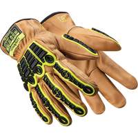 Gants homologu&eacute;s contre les arcs &eacute;lectriques Chrome SLT 5073IMP, 6/T-petit, 45 cal/cm², Niveau 4 Nia-Chem Ltd.