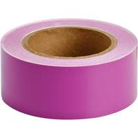 Ruban marqueur de tuyau, 90', Mauve Nia-Chem Ltd.