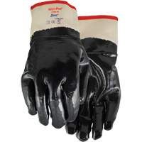 Nitri-Pro&reg; Coated Gloves, 9/Large, Nitrile Coating, Jersey/Cotton Shell Nia-Chem Ltd.