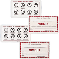 WHMIS Wallet Cards Nia-Chem Ltd.