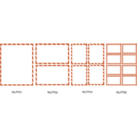 WHMIS Labels 100/Pkg, Paper, Roll, 10-7/8" L x 8-1/2" W Nia-Chem Ltd.