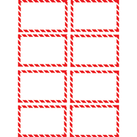 WHMIS Labels 800/Pkg, Paper, Roll, 2-3/4" L x 4-1/4" W Nia-Chem Ltd.