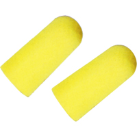 E-A-Rsoft Yellow Neon Earplugs, Bulk - Polybag, Large SJ425 | Nia-Chem Ltd.