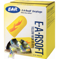 E-A-Rsoft Yellow Neon Blasts Earplugs, Bulk - Polybag SJ427 | Nia-Chem Ltd.