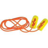 E-A-Rsoft Yellow Neon Blasts Earplugs, Bulk - Polybag, Corded SJ428 | Nia-Chem Ltd.
