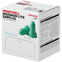 Howard Leight™ Maximum Lite Low-Pressure Foam Earplugs, Pair - Polybag, Corded SM559 | Nia-Chem Ltd.
